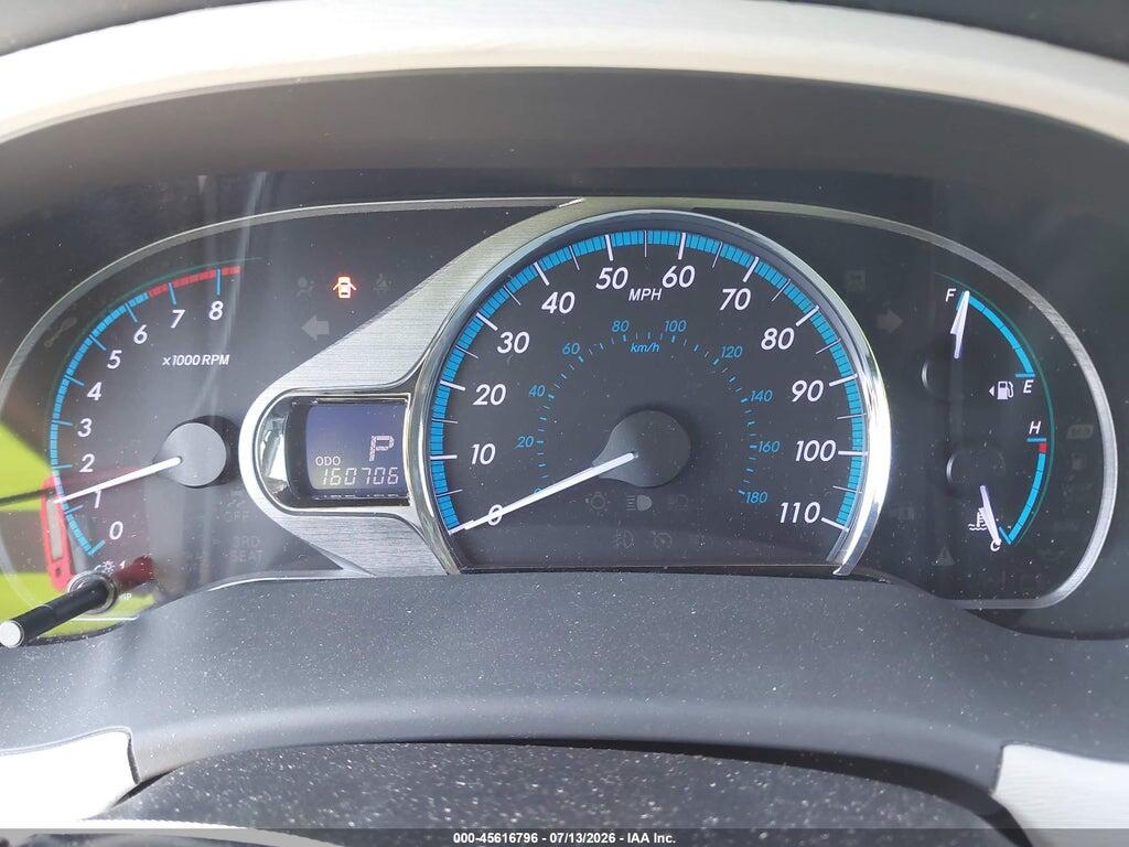 5TDYK3DC7CS237444 2012 TOYOTA SIENNA photo no. 7