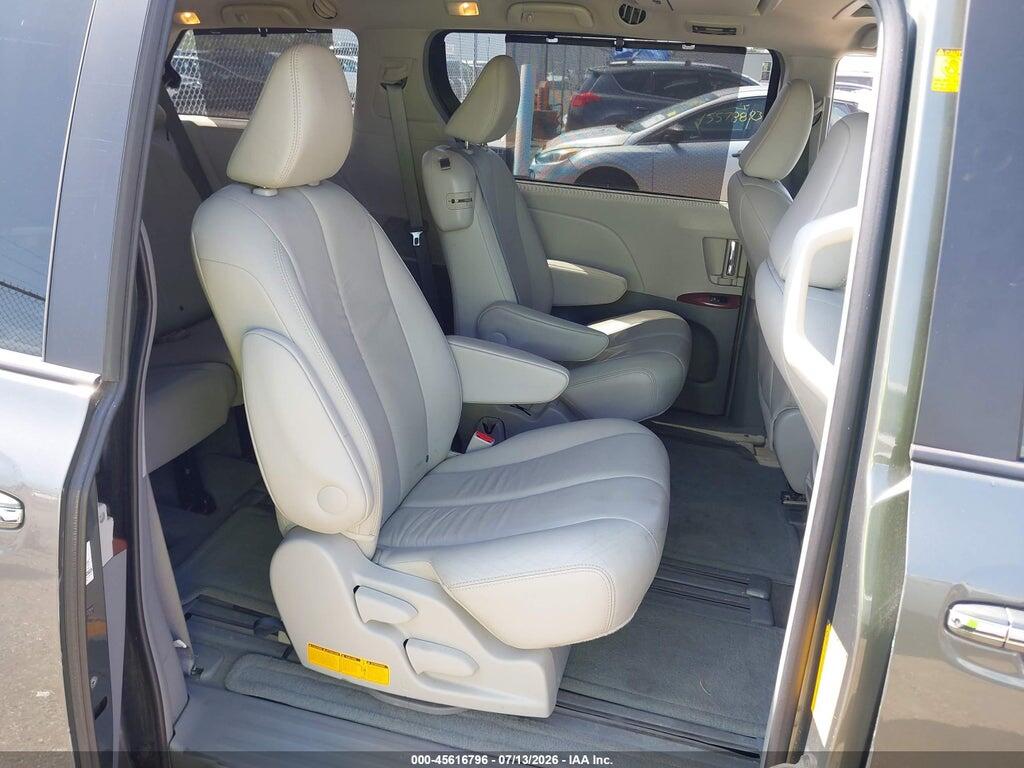 5TDYK3DC7CS237444 2012 TOYOTA SIENNA photo no. 8