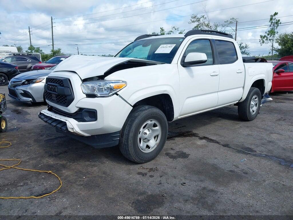 3TYAX5GN8NT065492 2022 TOYOTA TACOMA photo no. 2