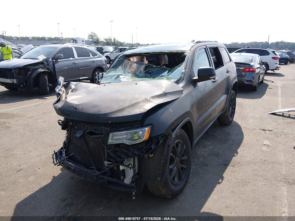 1C4RJFBG6FC230313 2015 JEEP GRAND CHEROKEE photo no. 2