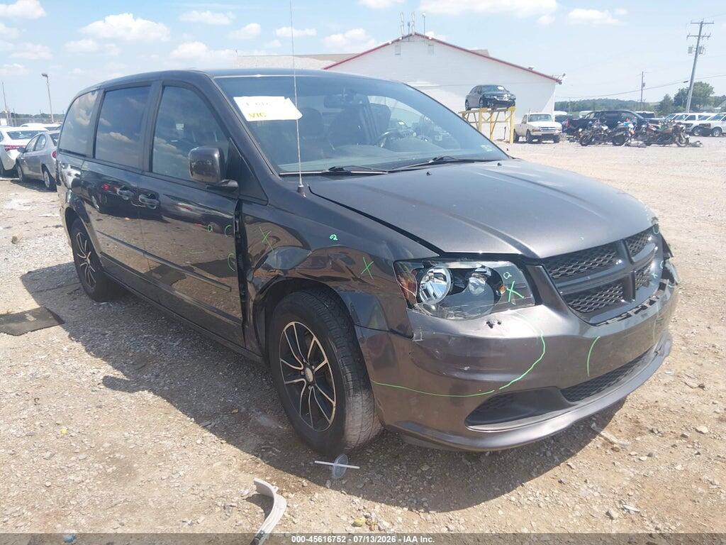 2C4RDGBG1GR400146 2016 DODGE GRAND CARAVAN photo no. 1