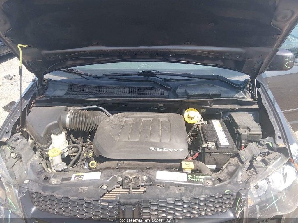 2C4RDGBG1GR400146 2016 DODGE GRAND CARAVAN photo no. 10