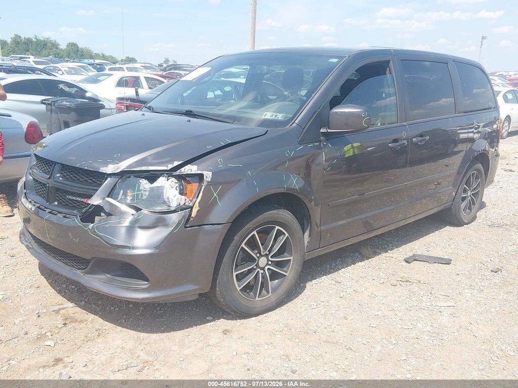 2C4RDGBG1GR400146 2016 DODGE GRAND CARAVAN photo no. 2
