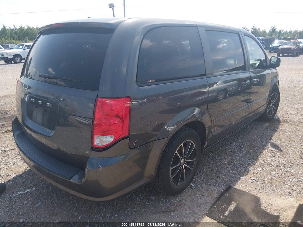 2C4RDGBG1GR400146 2016 DODGE GRAND CARAVAN photo no. 4