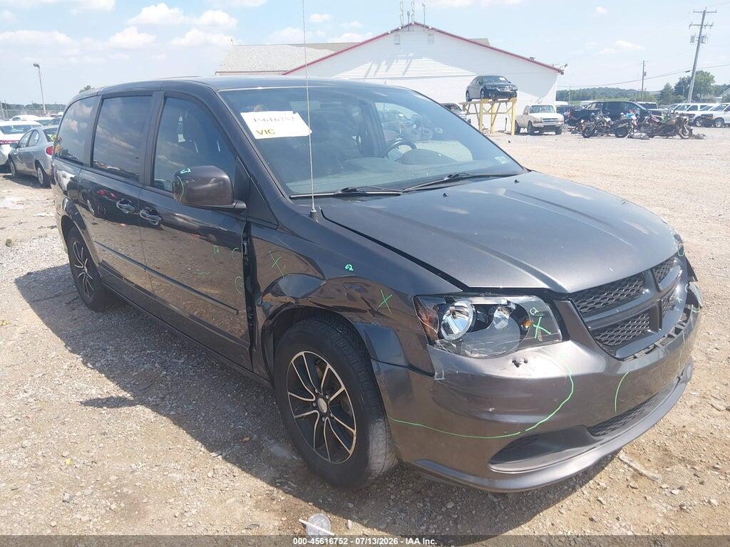 2C4RDGBG1GR400146 2016 DODGE GRAND CARAVAN photo no. 6