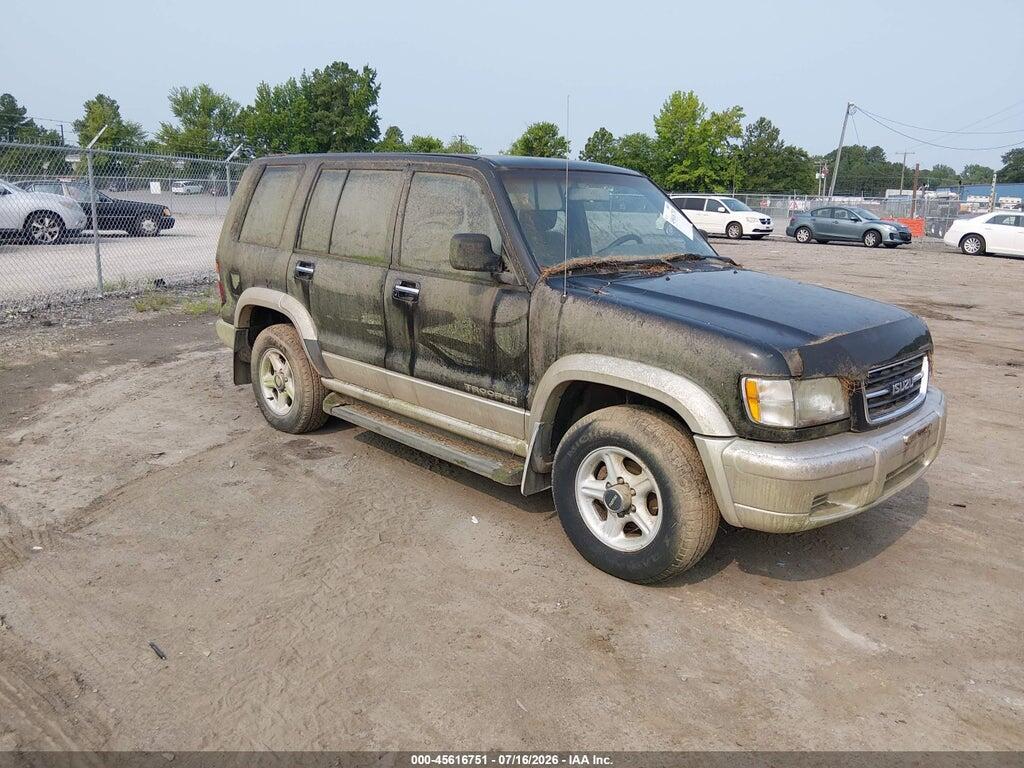 1999 ISUZU TROOPER JACDJ58XXX7921106