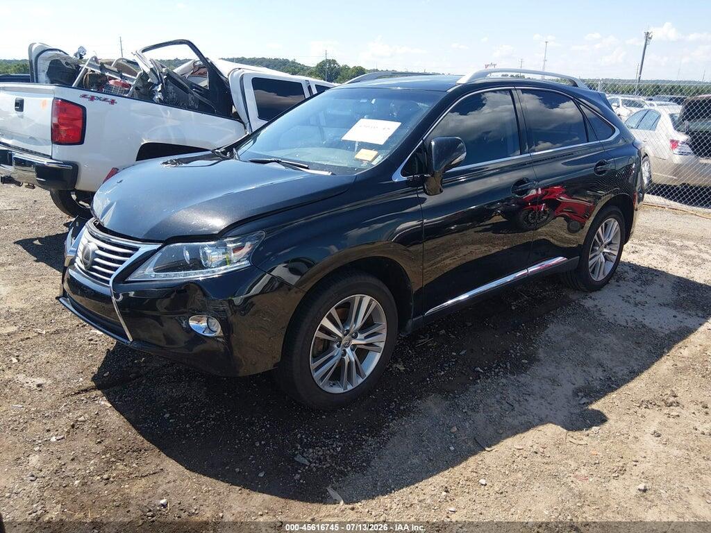 JTJBK1BA0F2479903 2015 LEXUS RX 350 photo no. 2