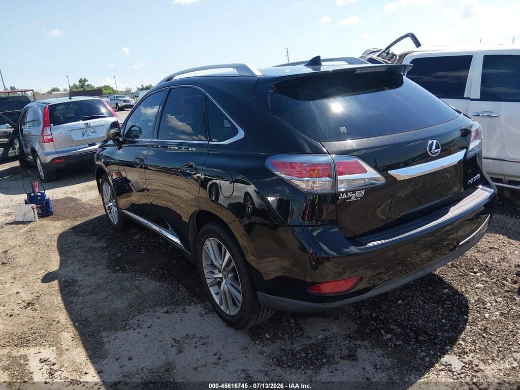 JTJBK1BA0F2479903 2015 LEXUS RX 350 photo no. 3