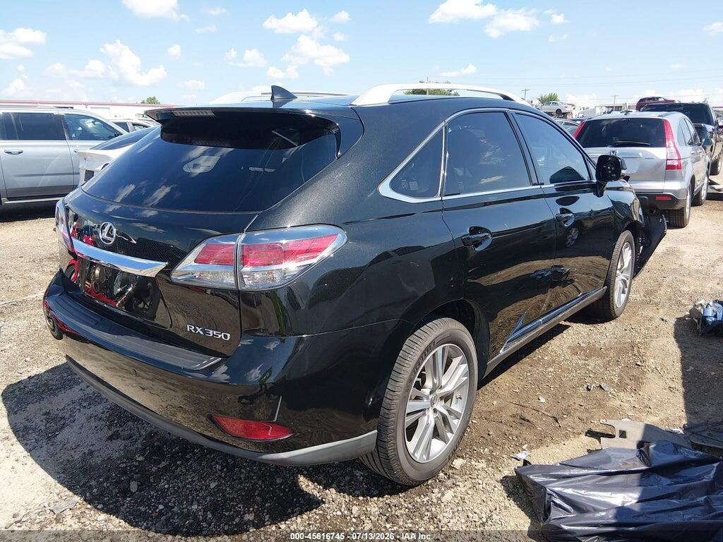 JTJBK1BA0F2479903 2015 LEXUS RX 350 photo no. 4