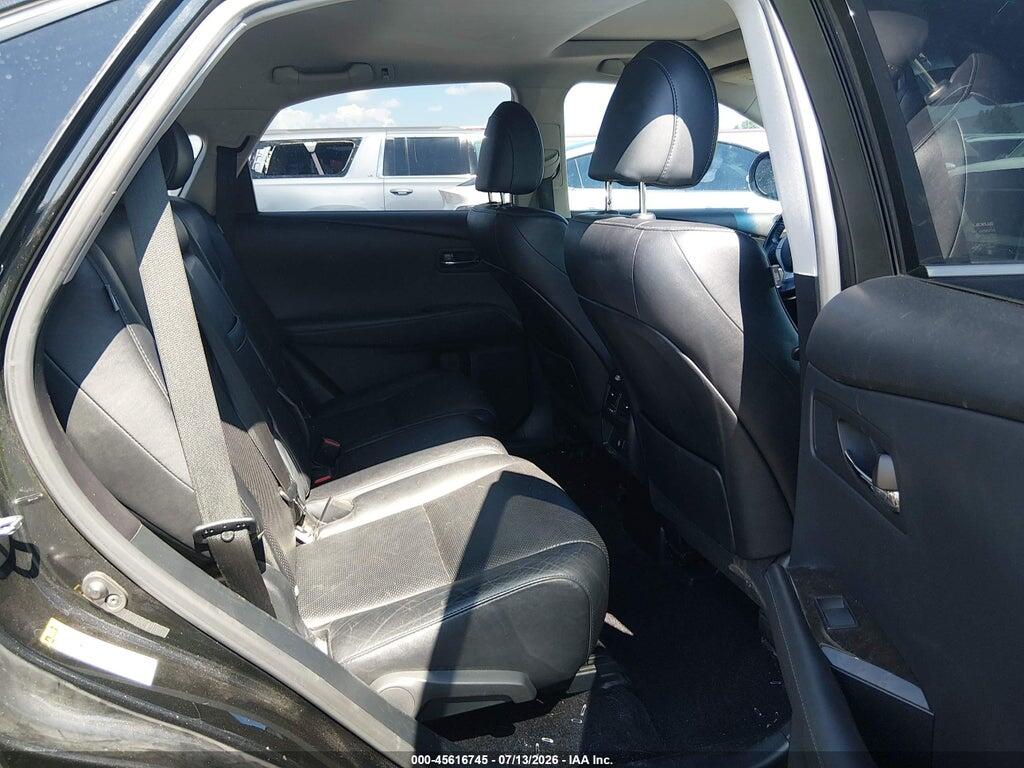 JTJBK1BA0F2479903 2015 LEXUS RX 350 photo no. 8