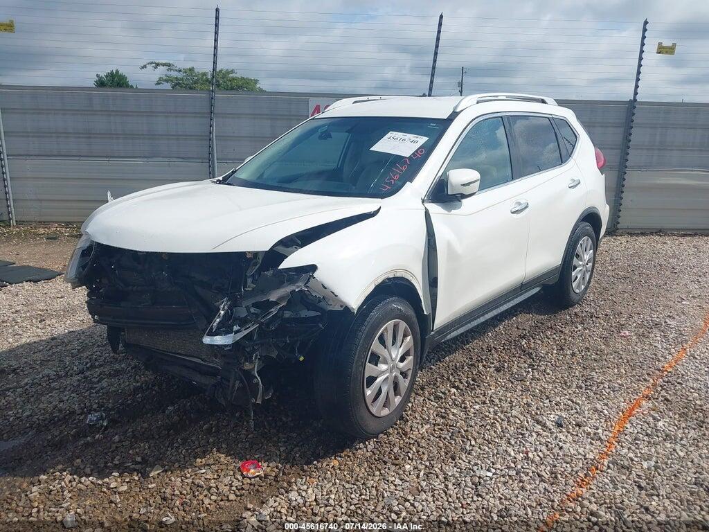 JN8AT2MT4HW134406 2017 NISSAN ROGUE photo no. 2