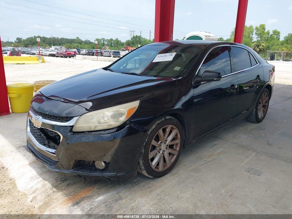 1G11E5SL5EF290789 2014 CHEVROLET MALIBU photo no. 2