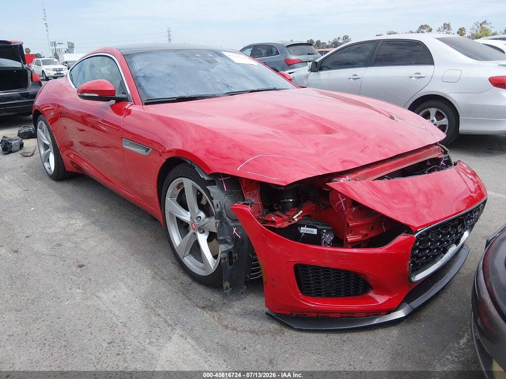 2022 JAGUAR F-TYPE SAJDD1EE3NCK77572