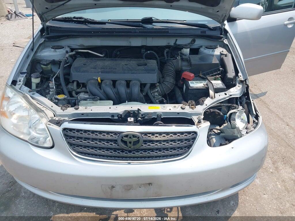 2T1BR30E28C894936 2008 TOYOTA COROLLA photo no. 10