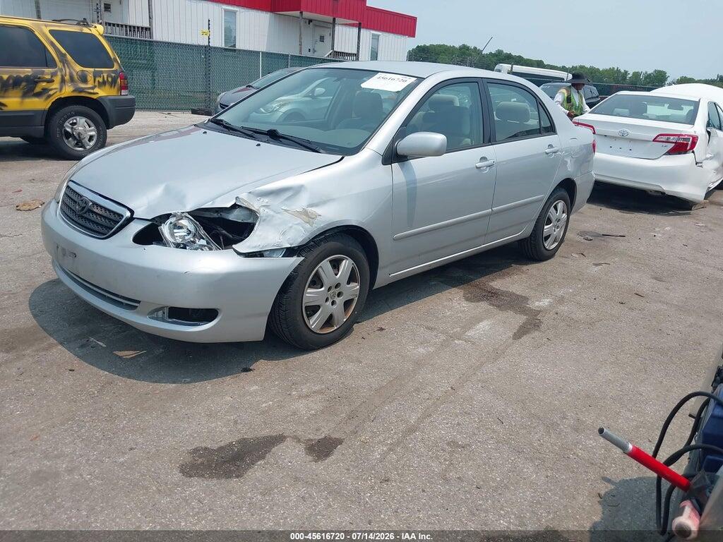 2T1BR30E28C894936 2008 TOYOTA COROLLA photo no. 2