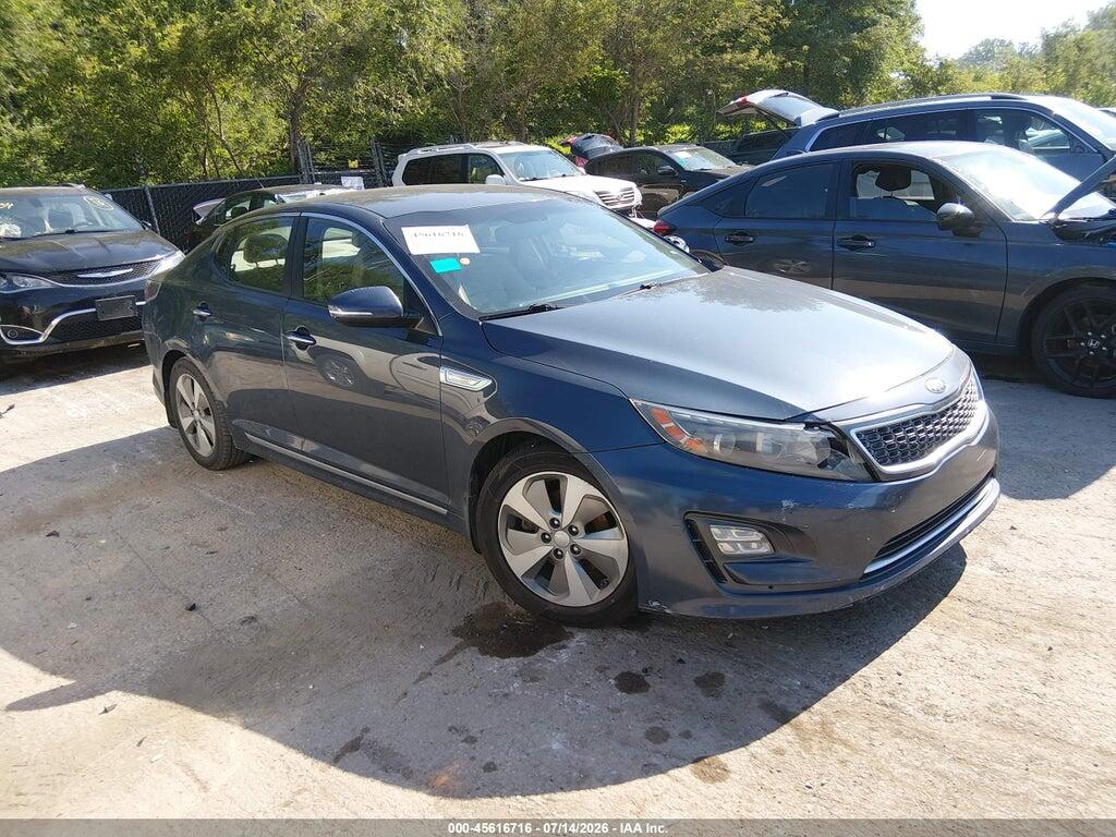 KNAGN4AD5E5064132 2014 KIA OPTIMA HYBRID photo no. 1
