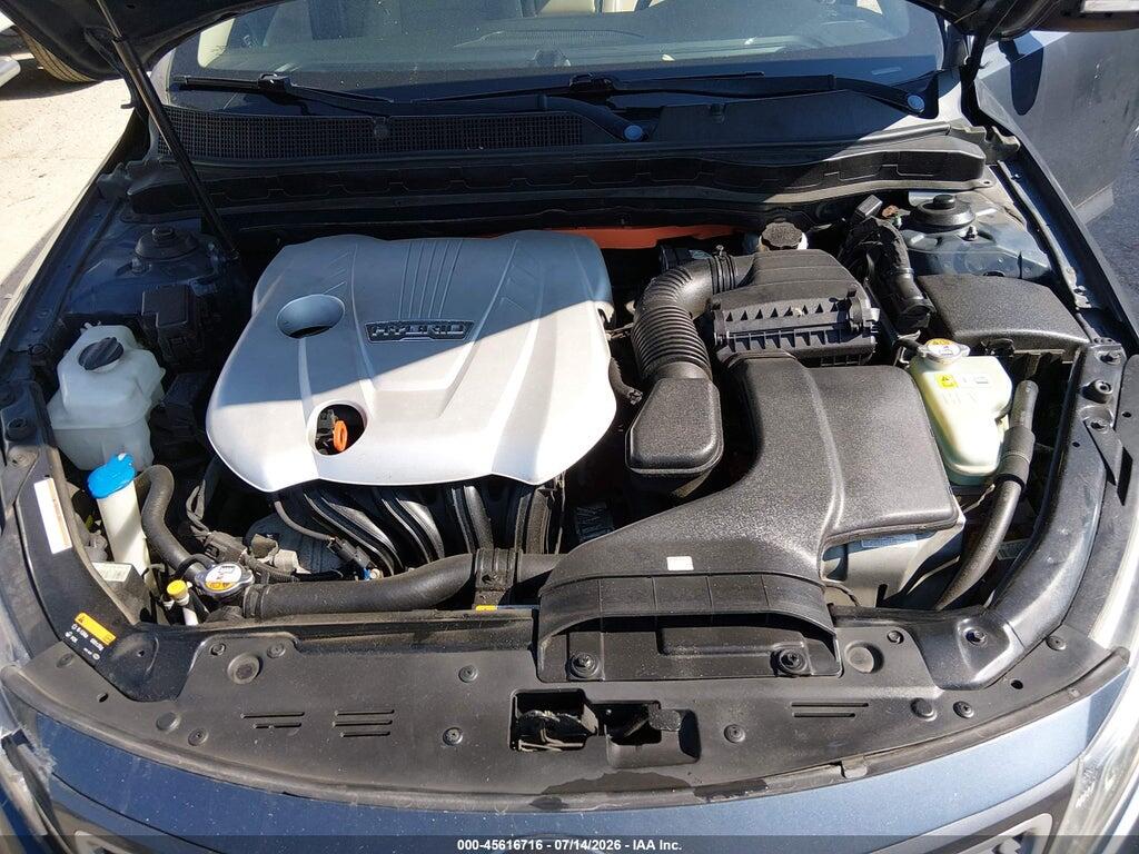 KNAGN4AD5E5064132 2014 KIA OPTIMA HYBRID photo no. 10