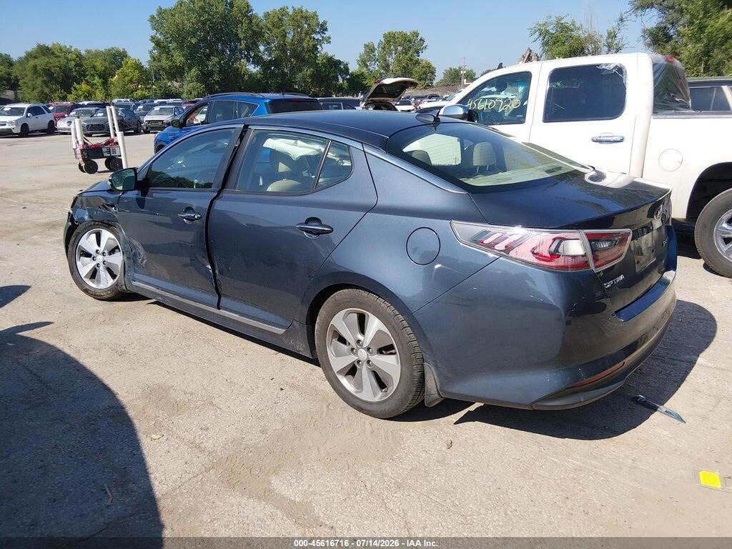 KNAGN4AD5E5064132 2014 KIA OPTIMA HYBRID photo no. 3