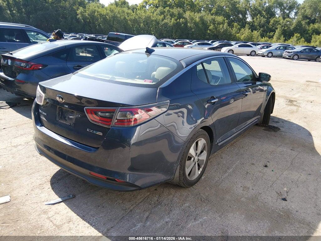KNAGN4AD5E5064132 2014 KIA OPTIMA HYBRID photo no. 4