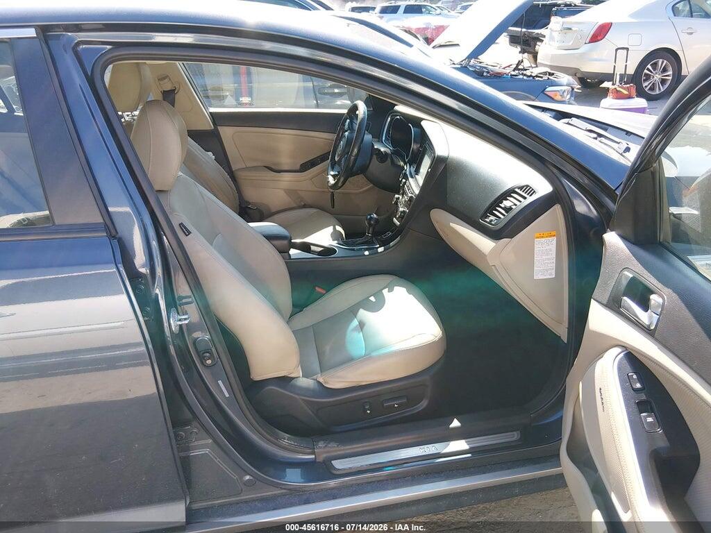 KNAGN4AD5E5064132 2014 KIA OPTIMA HYBRID photo no. 5