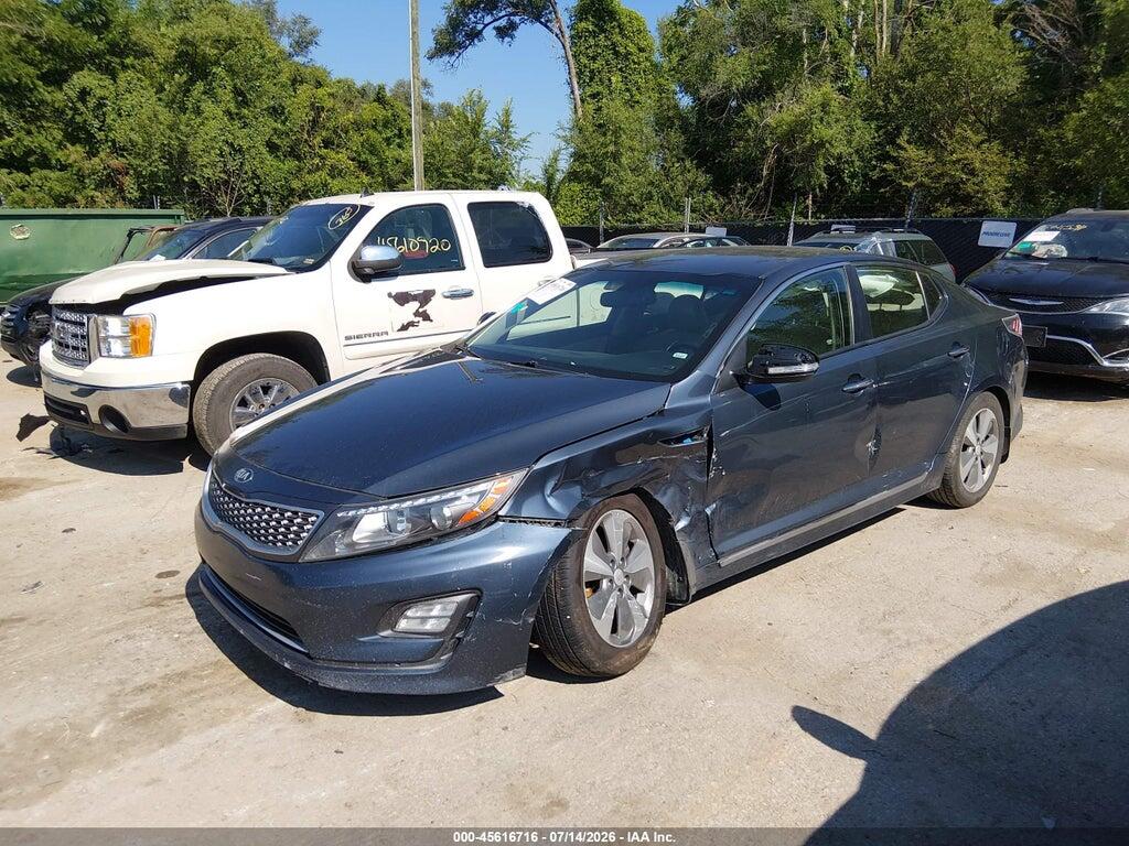 KNAGN4AD5E5064132 2014 KIA OPTIMA HYBRID photo no. 6