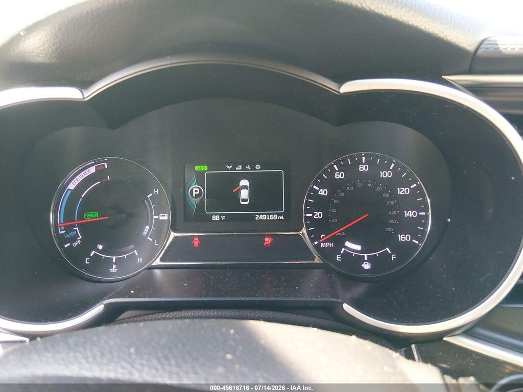 KNAGN4AD5E5064132 2014 KIA OPTIMA HYBRID photo no. 7