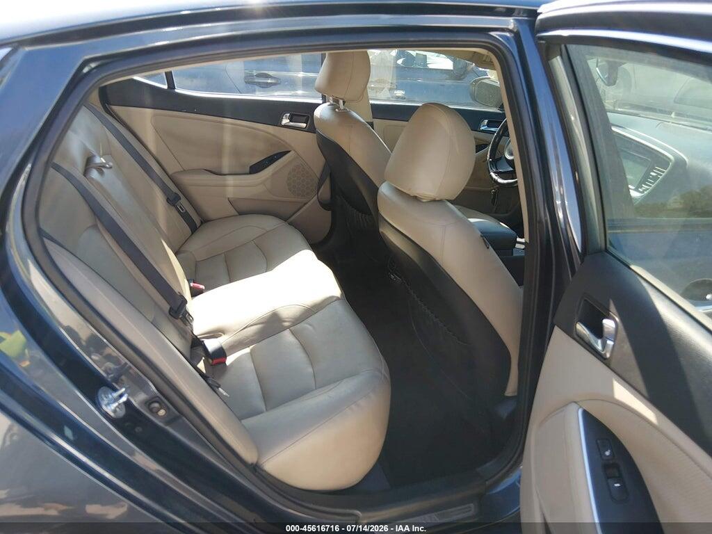 KNAGN4AD5E5064132 2014 KIA OPTIMA HYBRID photo no. 8