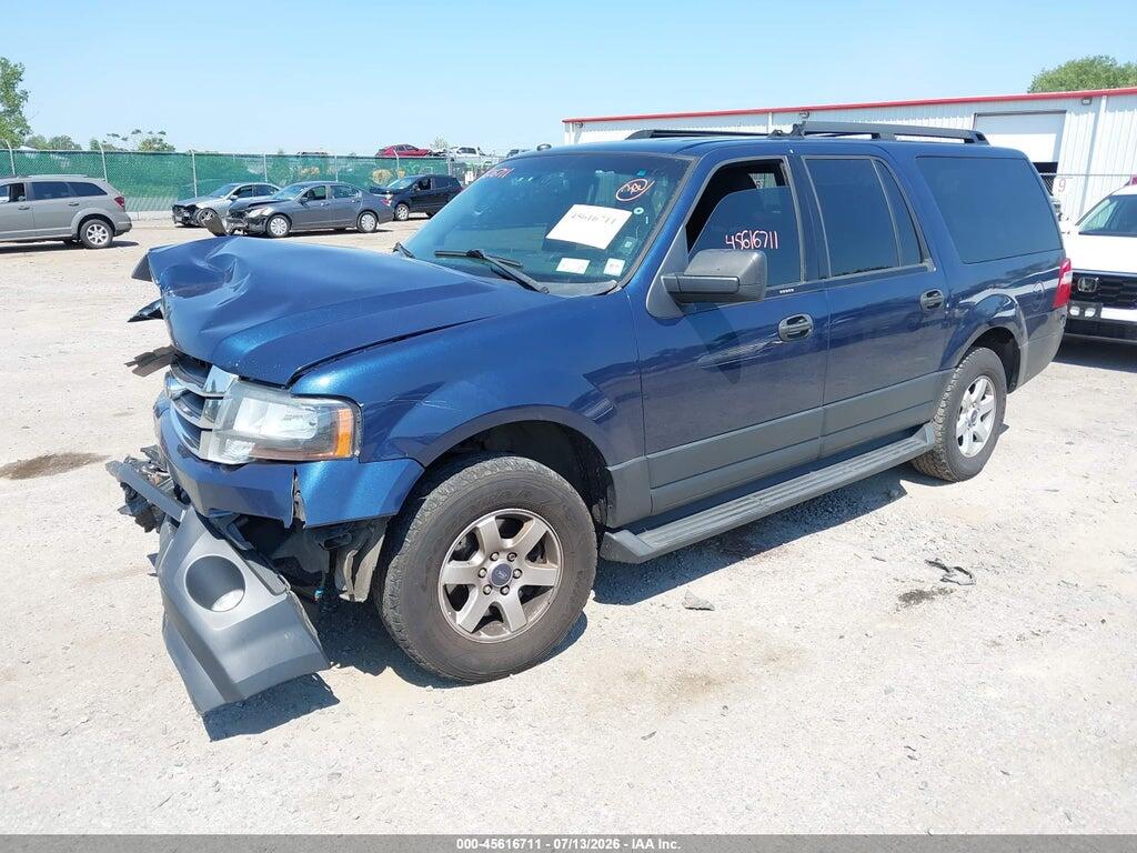 1FMJK1GT7HEA13181 2017 FORD EXPEDITION EL photo no. 2