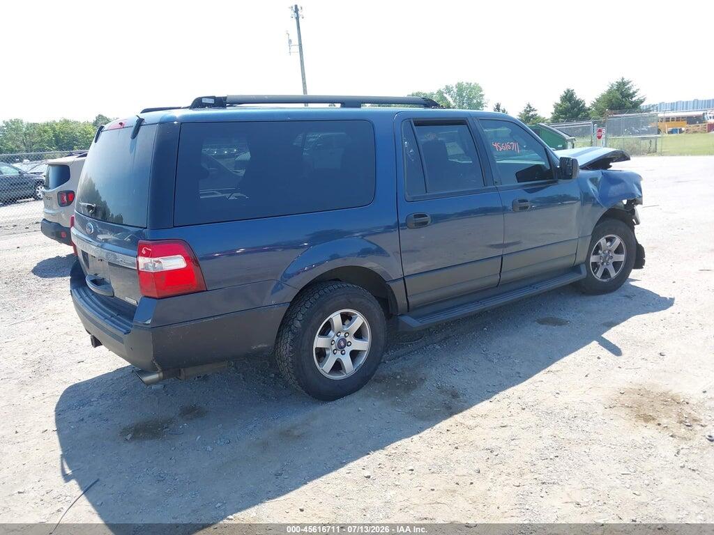 1FMJK1GT7HEA13181 2017 FORD EXPEDITION EL photo no. 4