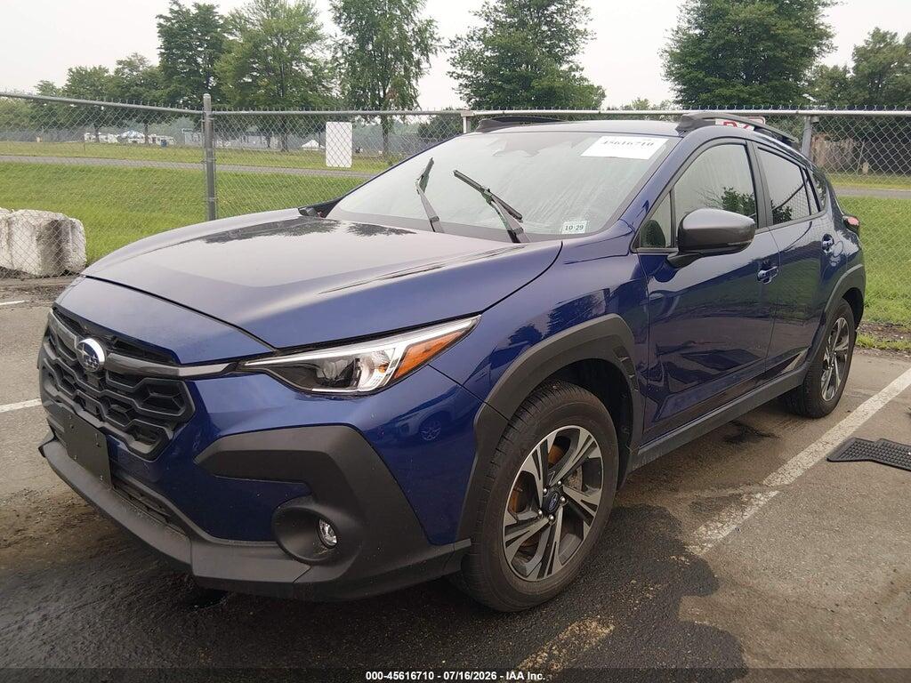 JF2GUADC3R8868281 2024 SUBARU CROSSTREK photo no. 2