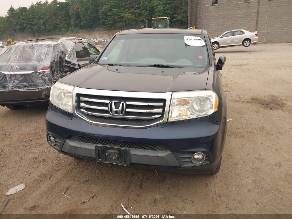 5FNYF4H61CB034309 2012 HONDA PILOT photo no. 12