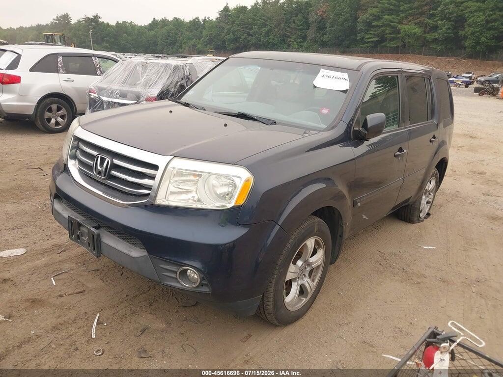 5FNYF4H61CB034309 2012 HONDA PILOT photo no. 2