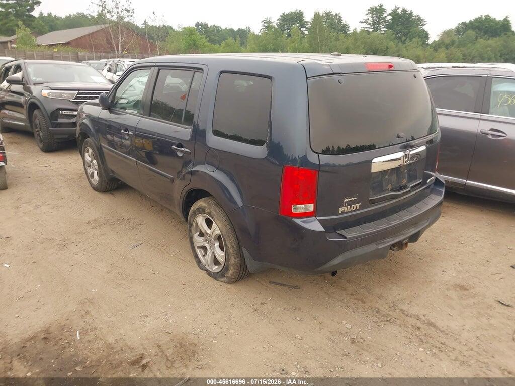 5FNYF4H61CB034309 2012 HONDA PILOT photo no. 3