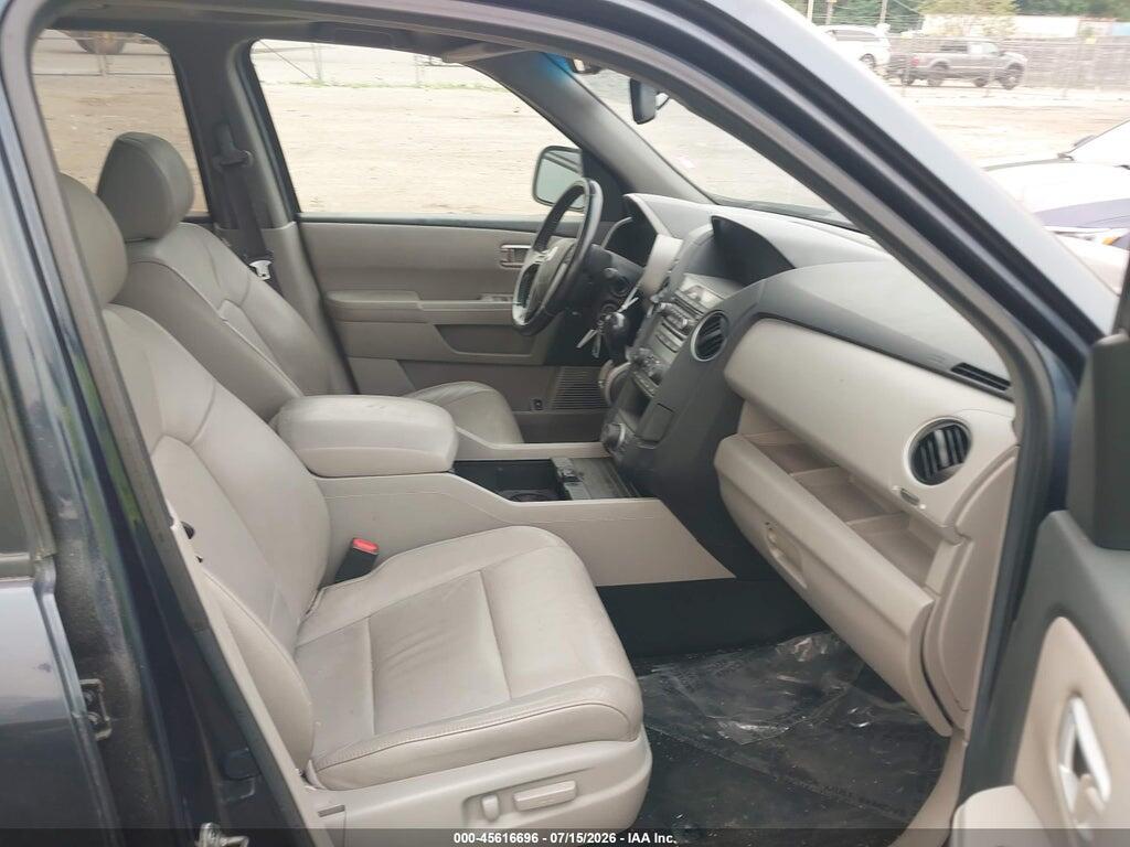 5FNYF4H61CB034309 2012 HONDA PILOT photo no. 5
