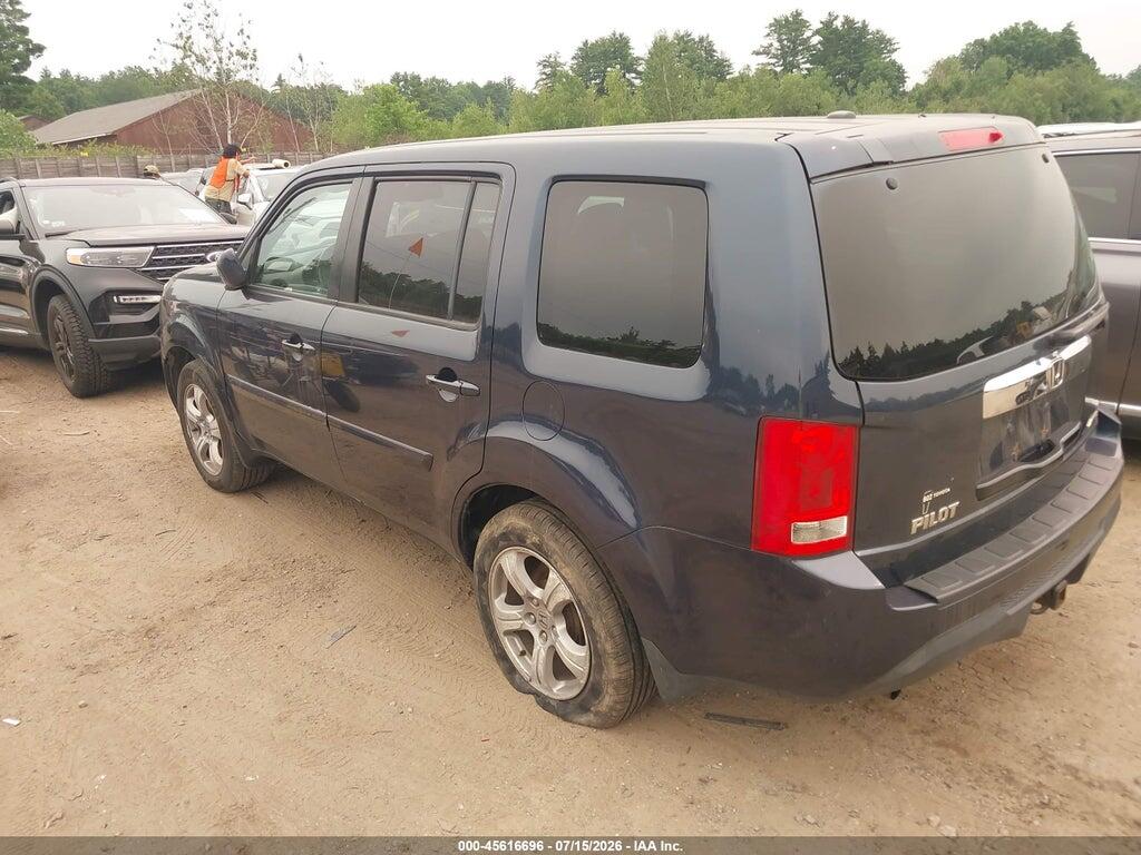 5FNYF4H61CB034309 2012 HONDA PILOT photo no. 6