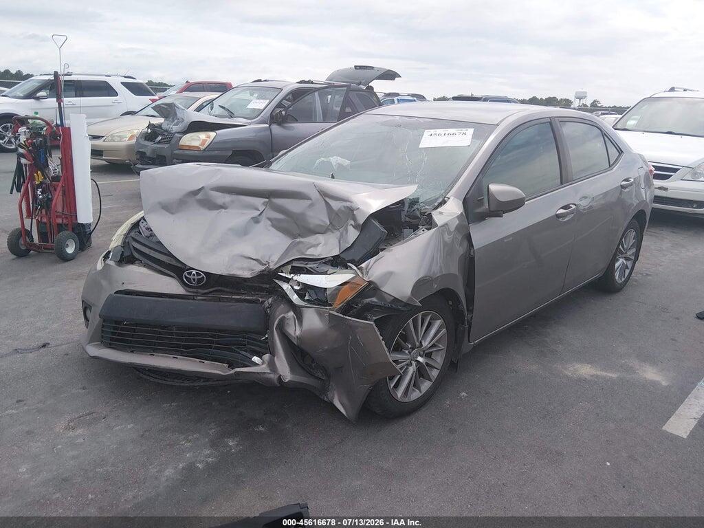 2T1BURHE5EC182051 2014 TOYOTA COROLLA photo no. 2