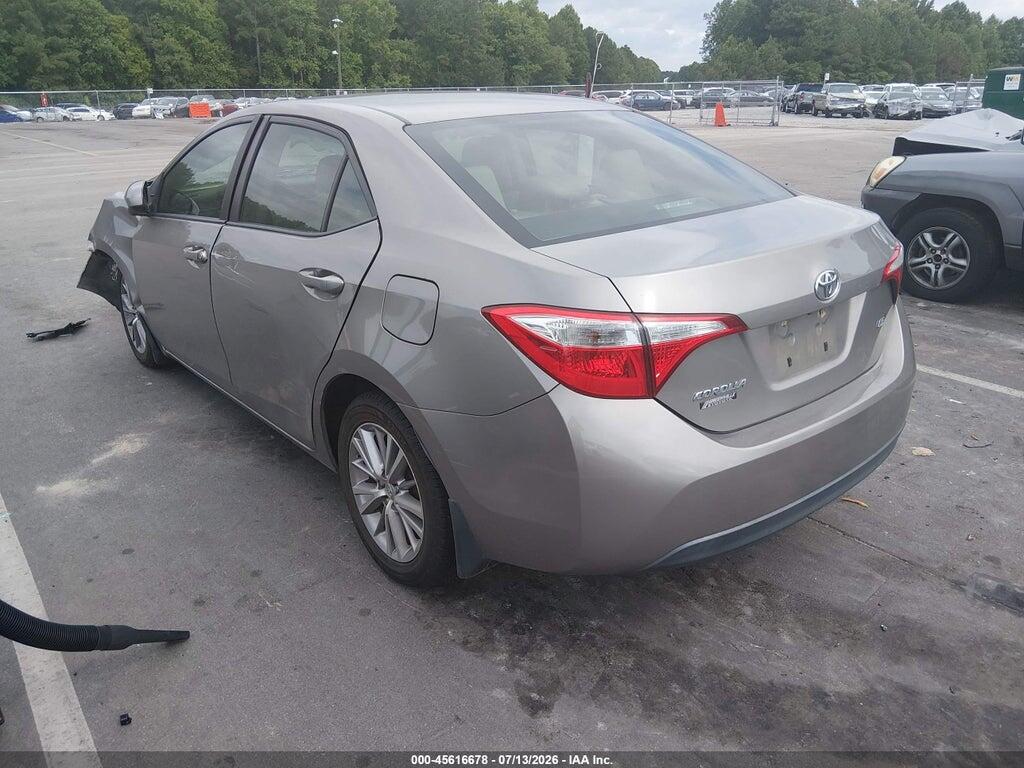 2T1BURHE5EC182051 2014 TOYOTA COROLLA photo no. 3