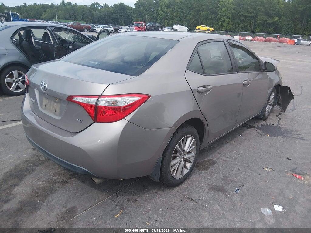 2T1BURHE5EC182051 2014 TOYOTA COROLLA photo no. 4