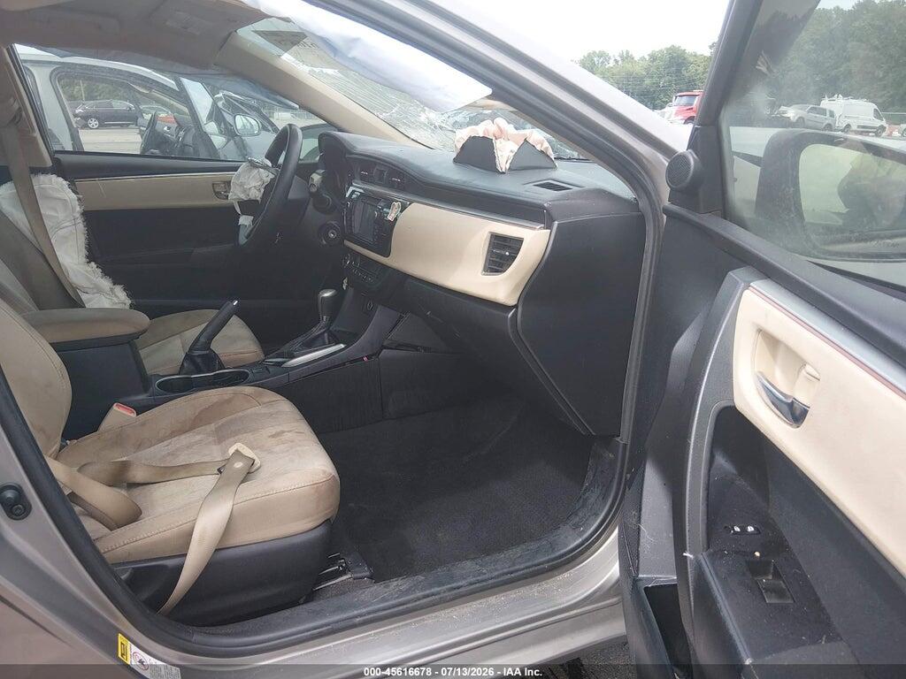 2T1BURHE5EC182051 2014 TOYOTA COROLLA photo no. 5