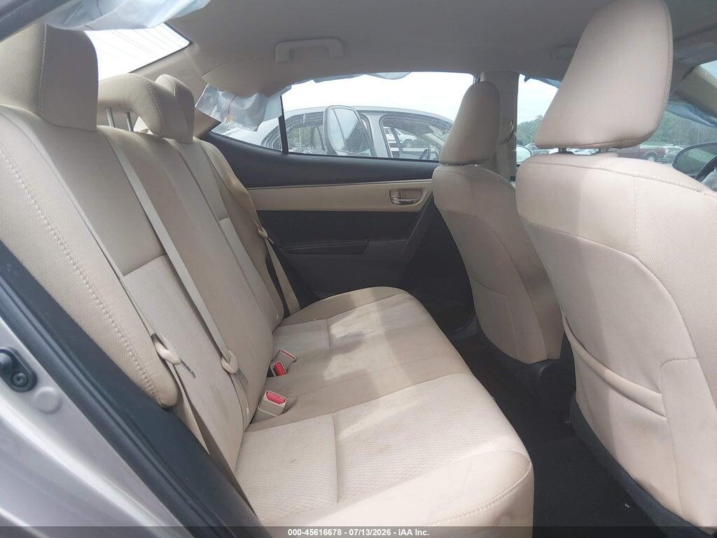 2T1BURHE5EC182051 2014 TOYOTA COROLLA photo no. 8