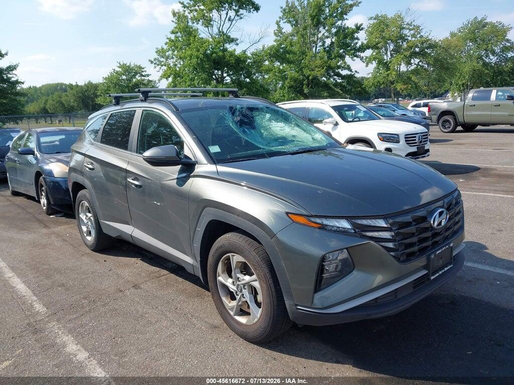 5NMJBCAE1NH144240 2022 HYUNDAI TUCSON photo no. 1