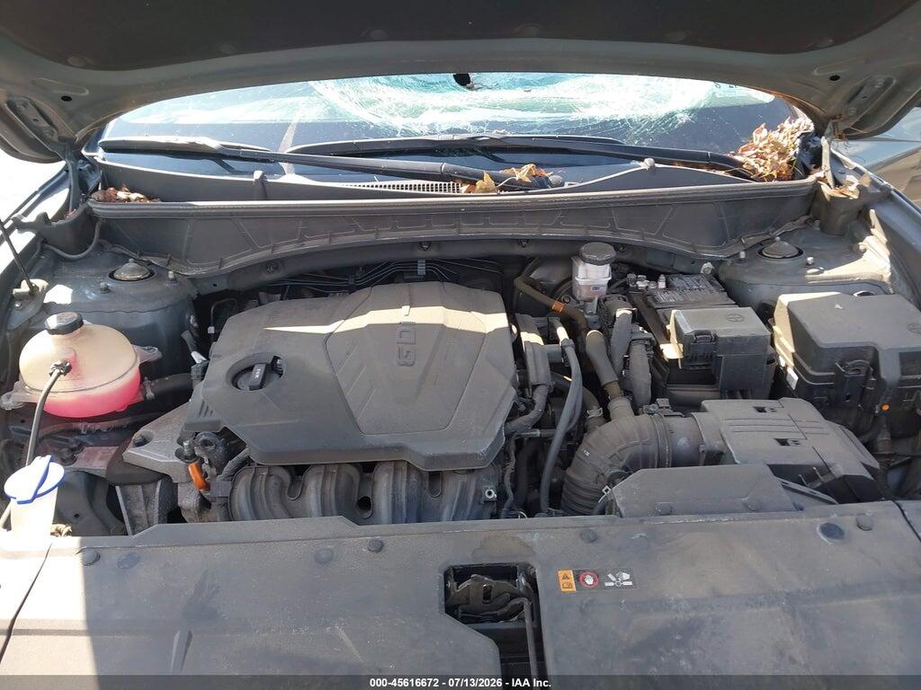 5NMJBCAE1NH144240 2022 HYUNDAI TUCSON photo no. 10