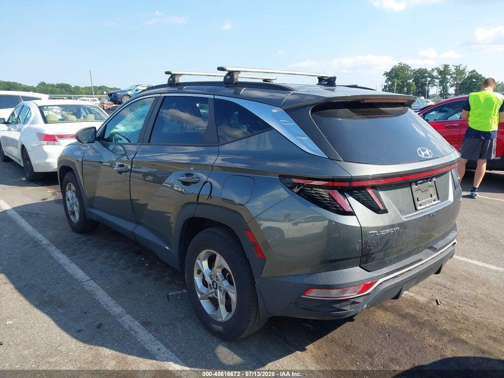 5NMJBCAE1NH144240 2022 HYUNDAI TUCSON photo no. 3
