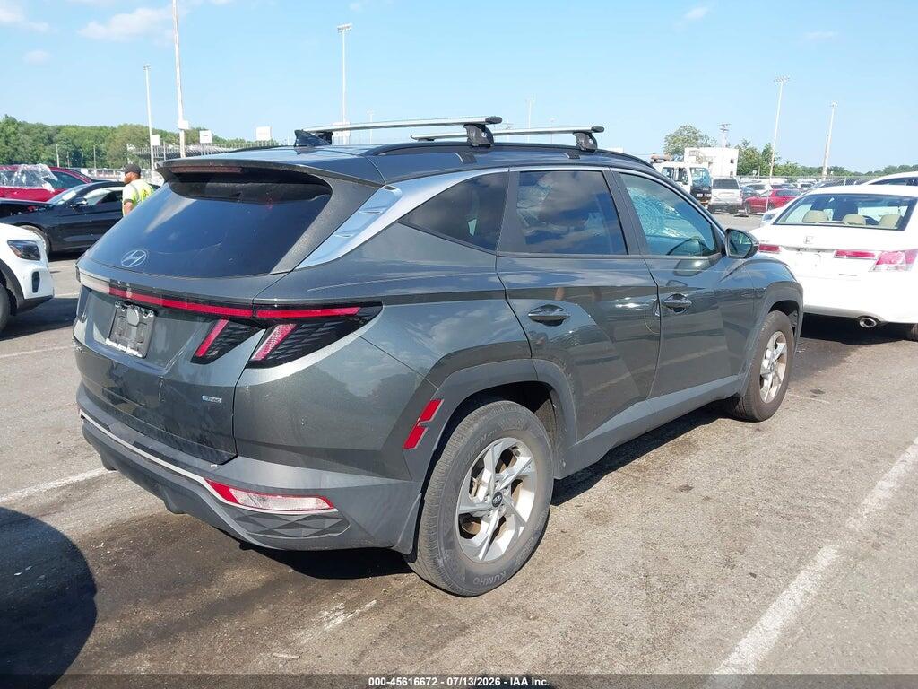 5NMJBCAE1NH144240 2022 HYUNDAI TUCSON photo no. 4