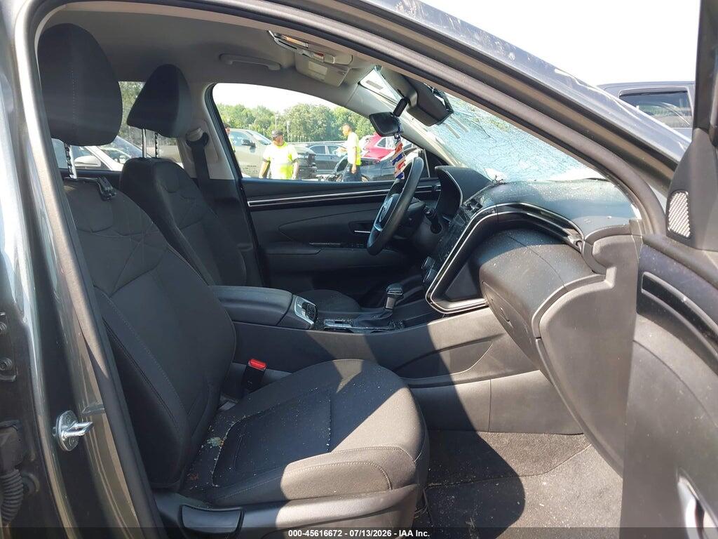 5NMJBCAE1NH144240 2022 HYUNDAI TUCSON photo no. 5
