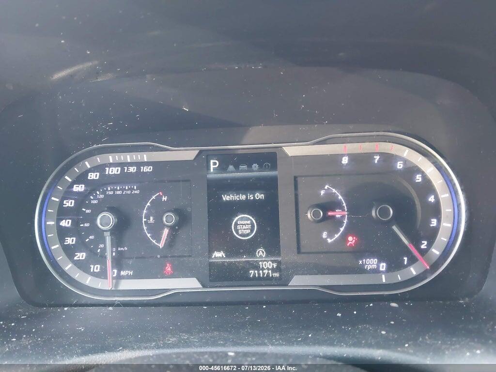 5NMJBCAE1NH144240 2022 HYUNDAI TUCSON photo no. 7