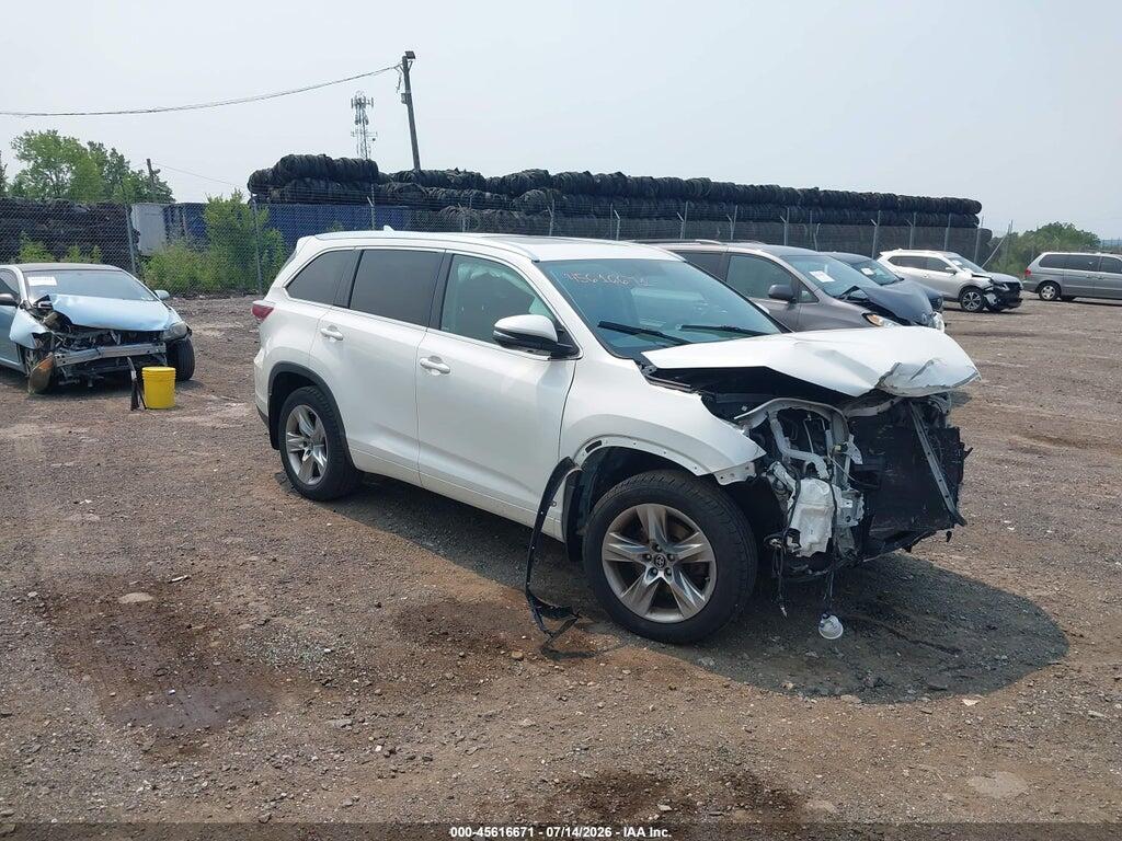 5TDDKRFH3GS352154 2016 TOYOTA HIGHLANDER photo no. 1