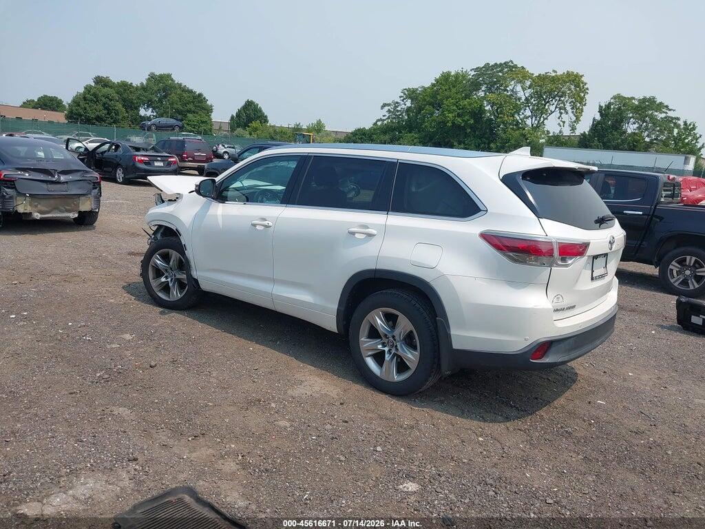 5TDDKRFH3GS352154 2016 TOYOTA HIGHLANDER photo no. 3