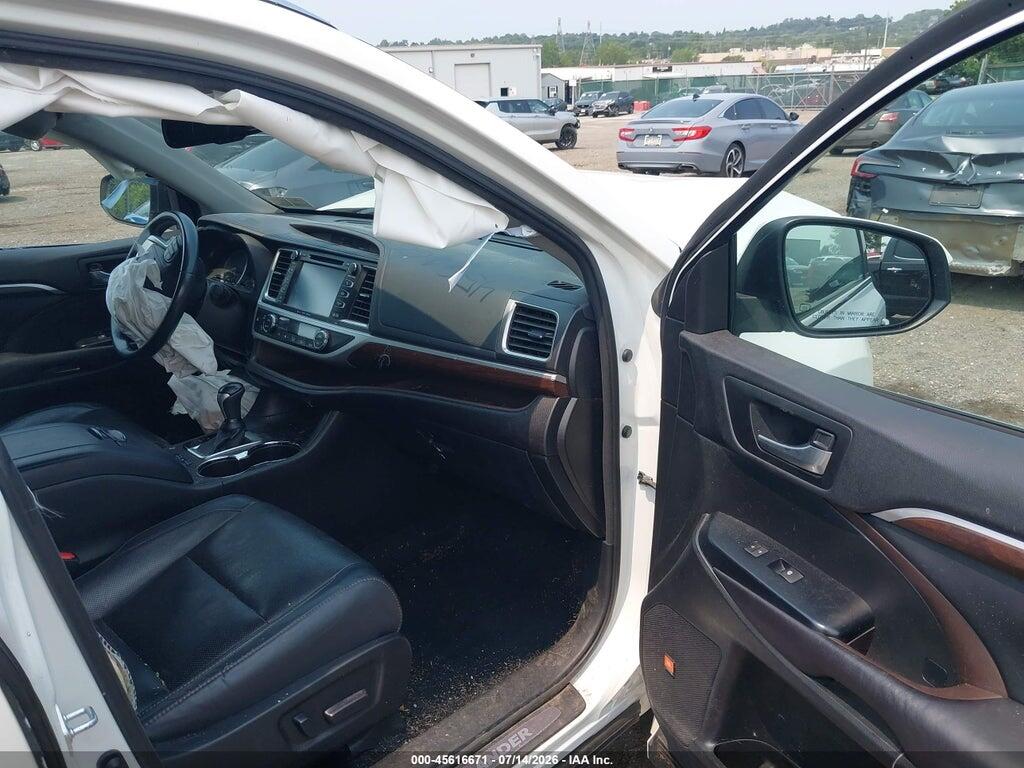 5TDDKRFH3GS352154 2016 TOYOTA HIGHLANDER photo no. 5