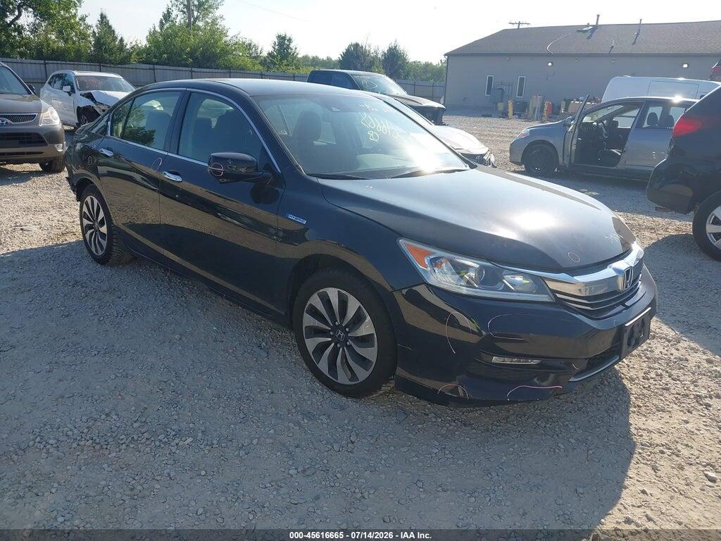 JHMCR6F33HC010263 2017 HONDA ACCORD HYBRID photo no. 1